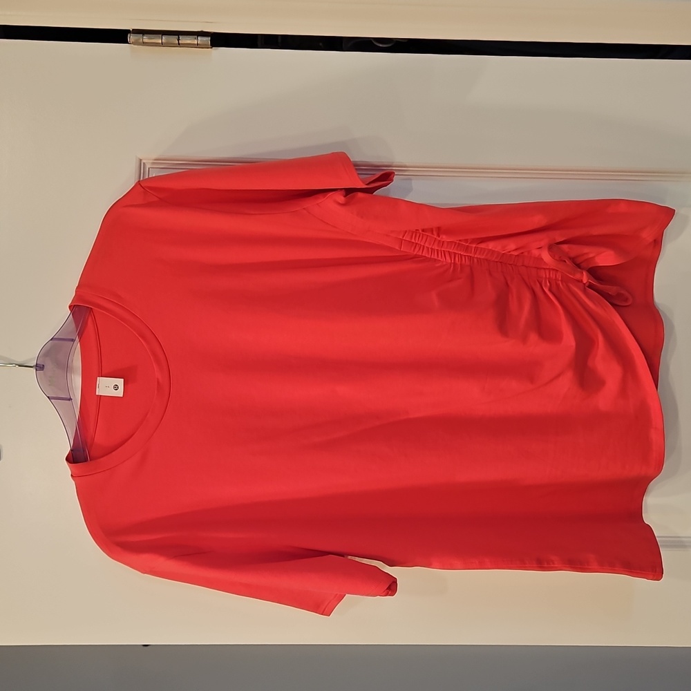 Lululemon Casual Cinchable Shirt Size S